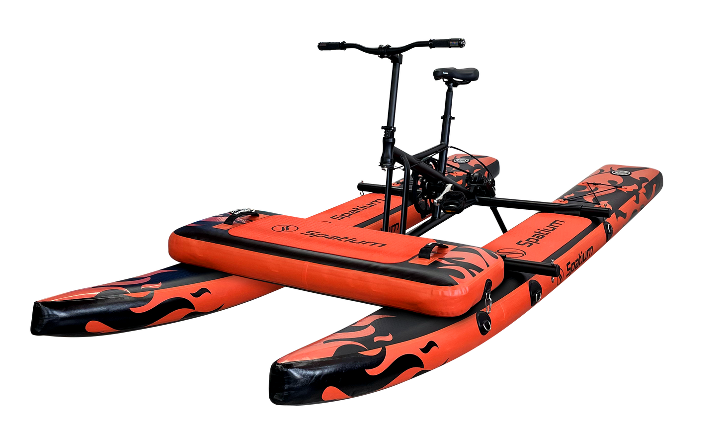 SPATIUM - Inflatable Water Bike - Sea & Lake